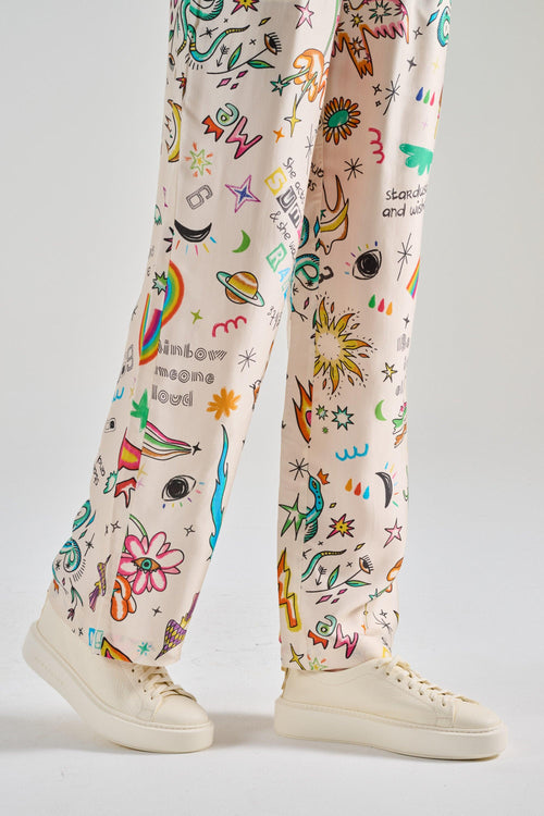 Sneakers Pelle Bianco