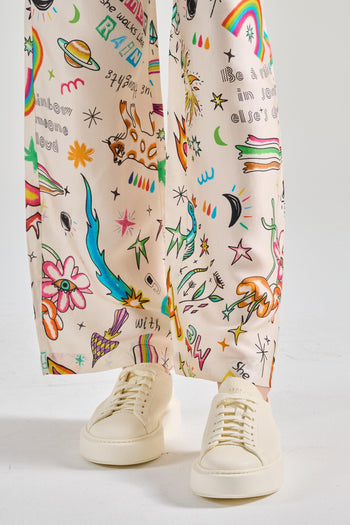 Sneakers Pelle Bianco - 2