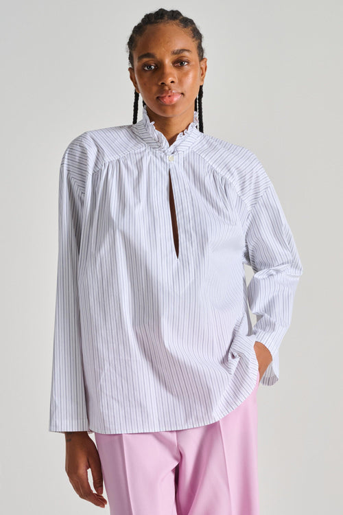 Semi-Couture Camicia Fabrizia Cotone Bianco