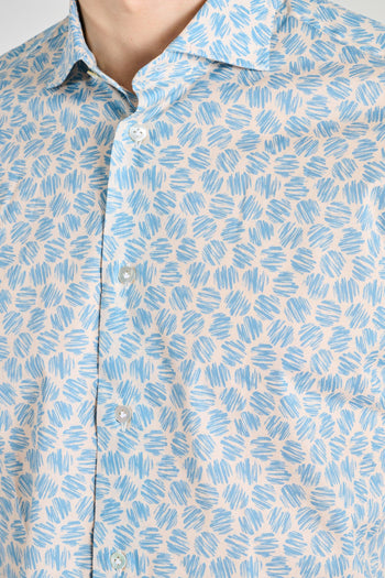 Camicia Cotone Azzurro - 4