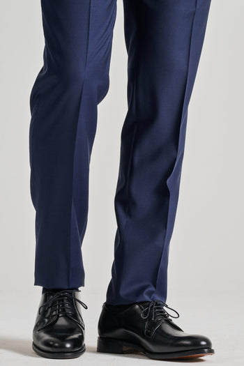 Stringate Pelle Nero - 2