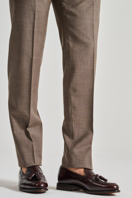 Mocassini Pelle Marrone