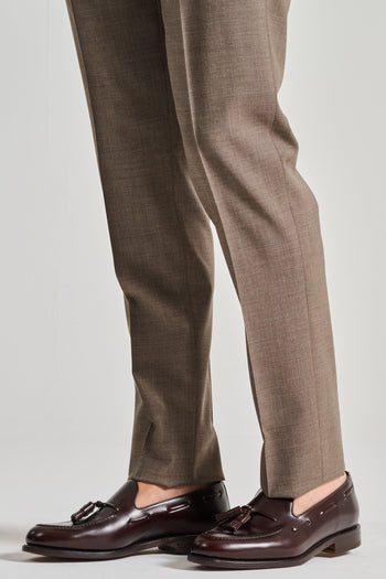 Mocassini Pelle Marrone - 2