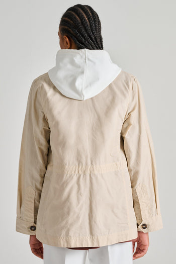 Giubbotto Averie Impermeabile Beige - 6