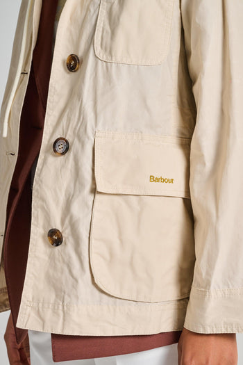 Giubbotto Averie Impermeabile Beige - 7