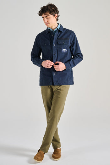 Giubbotto Bidlam Tessuto Blu - 3