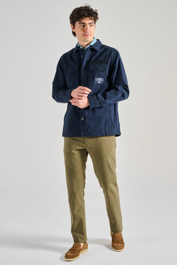 Giubbotto Bidlam Tessuto Blu - 4