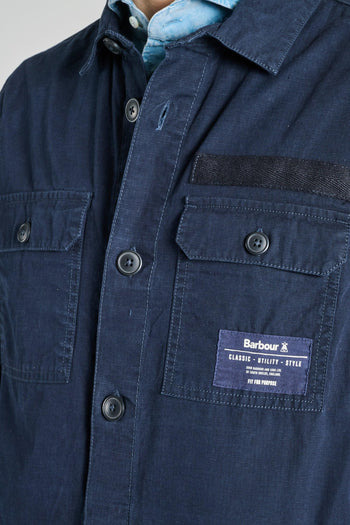 Giubbotto Bidlam Tessuto Blu - 5