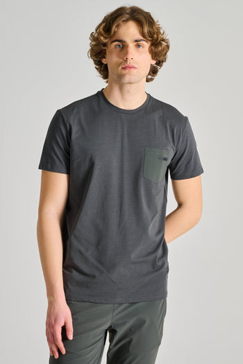 T-shirt Revo Cotone Verde - 2