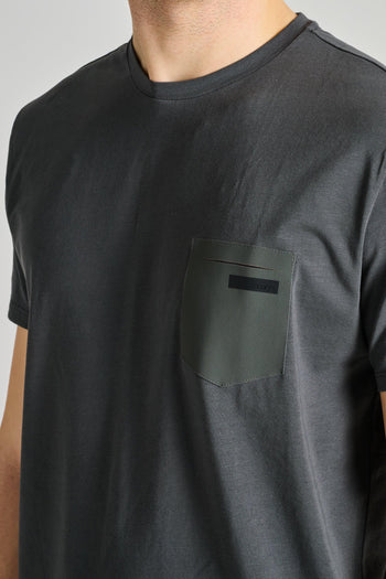 T-shirt Revo Cotone Verde - 4