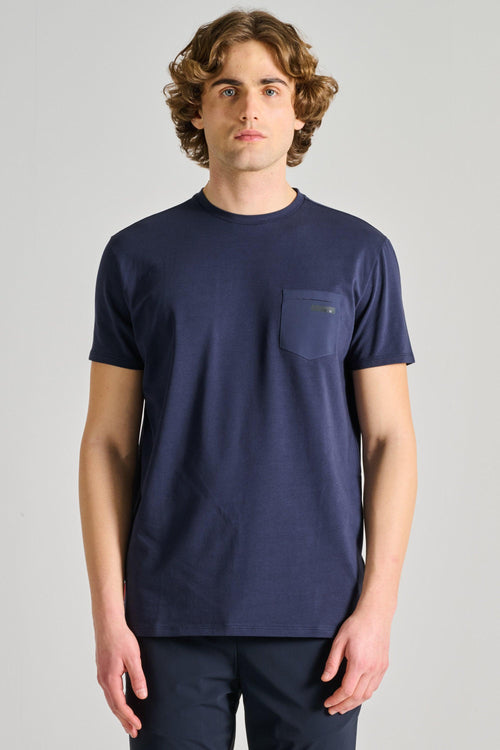 T-shirt Revo Cotone Blu