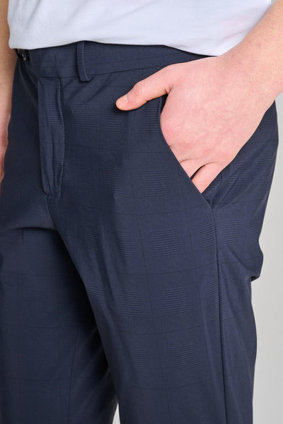 Pantaloni Jumper Pant Tessuto Grigio