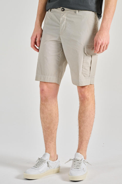 Shorts Extralight Gdy Cotone Bianco