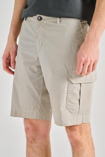 Shorts Extralight Gdy Cotone Bianco - 2