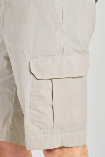 Shorts Extralight Gdy Cotone Bianco - 3