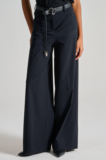 Pantaloni Surflex Livia Tessuto Nero - 3