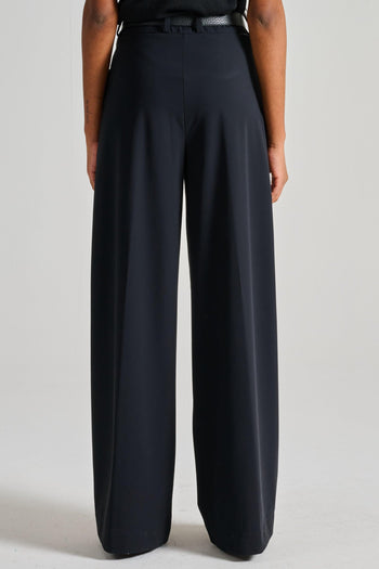 Pantaloni Surflex Livia Tessuto Nero - 4