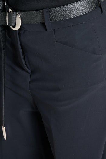 Pantaloni Surflex Livia Tessuto Nero - 5