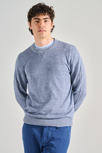 Maglia David ML Irlanda Bicolor Blu - 2