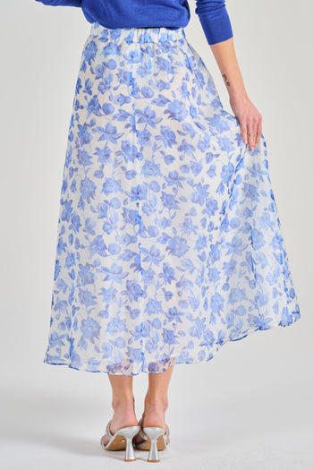 Max Mara Gonna Azzurro - 3