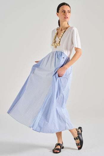 Max Mara Abito Jersey Bianco - 2