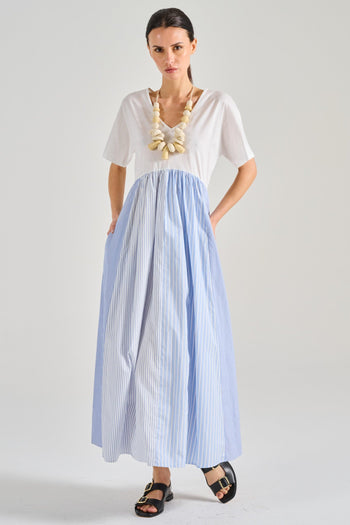 Max Mara Abito Jersey Bianco - 3