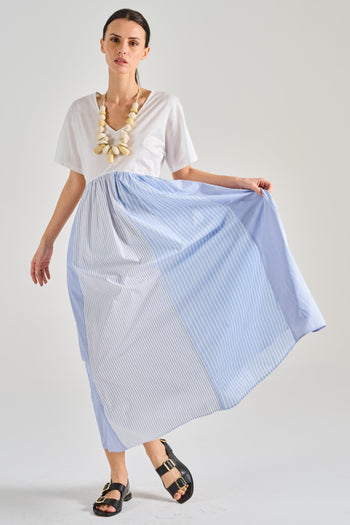 Max Mara Abito Jersey Bianco - 4