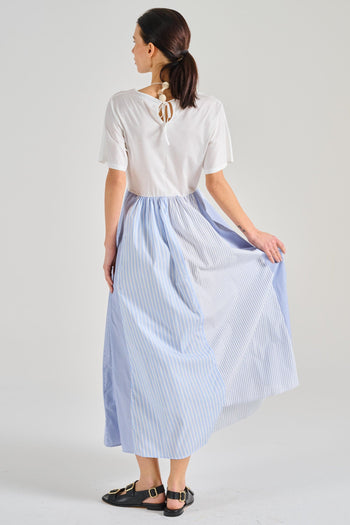 Max Mara Abito Jersey Bianco - 5