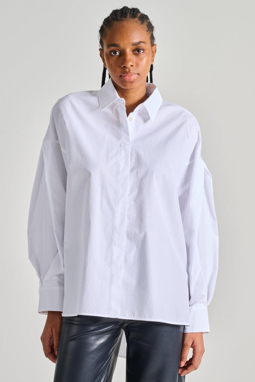 Max Mara Camicia Bianco