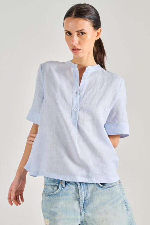 Camicia Blu