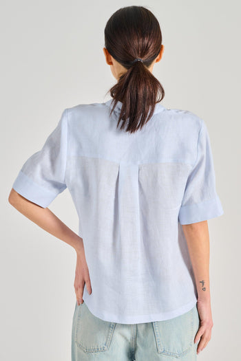Camicia Blu - 5