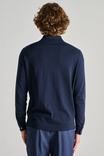 Camicia Cotone Blu - 3