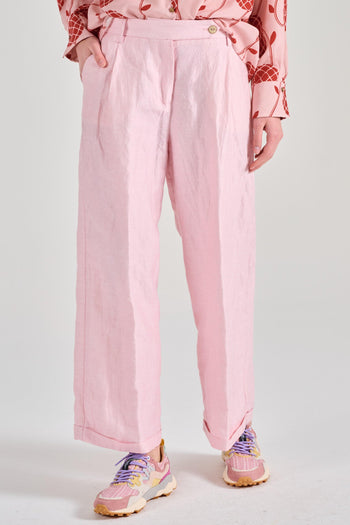 Balia8 Pantaloni Tessuto Rosa - 2
