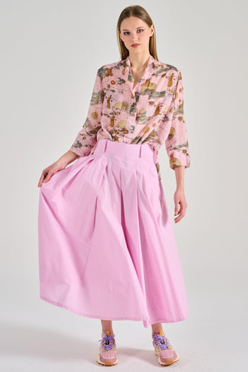 Balia8 Blusa Tessuto Rosa - 5