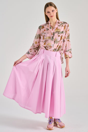 Balia8 Blusa Tessuto Rosa - 6