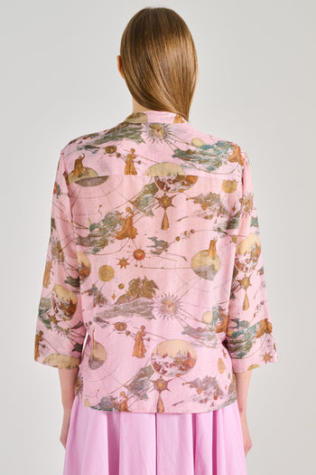 Balia8 Blusa Tessuto Rosa - 7