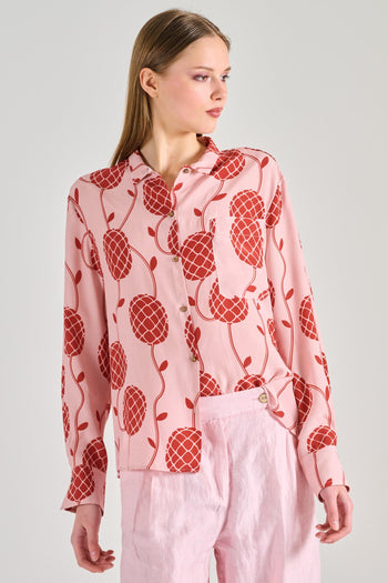 Balia8.22 Blusa Tessuto Rosa - 2