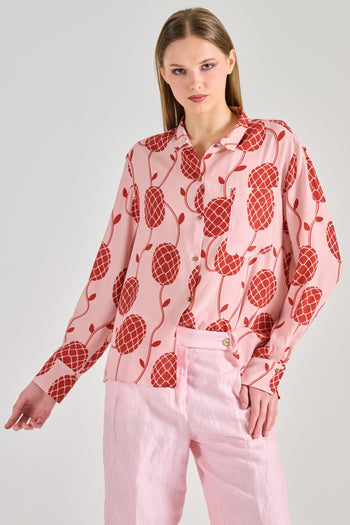 Balia8.22 Blusa Tessuto Rosa - 3