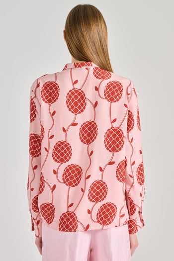 Balia8.22 Blusa Tessuto Rosa - 4