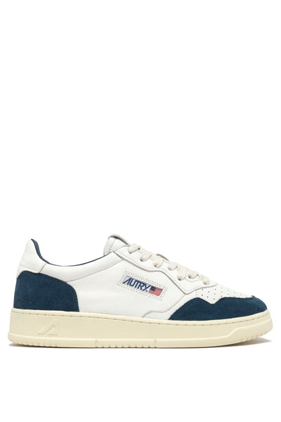 Sneakers Medalist Low Man Goat Suede Blu Uomo