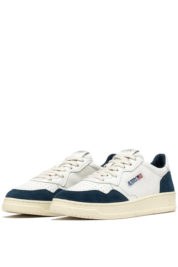 Sneakers Medalist Low Man Goat Suede Blu Uomo - 2