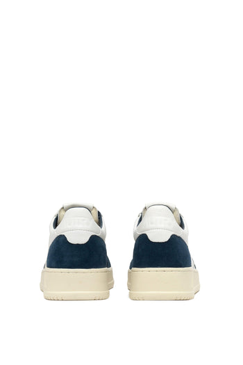Sneakers Medalist Low Man Goat Suede Blu Uomo - 3