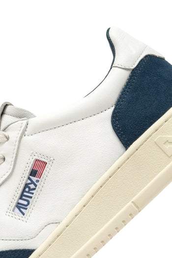Sneakers Medalist Low Man Goat Suede Blu Uomo - 6