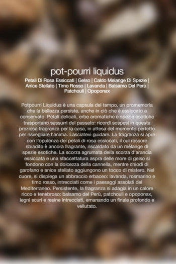 Spray Ambienti Potpourri Liquidus 1l Unisex - 2