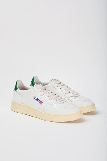 Sneakers Medalist Low Man Leat Leat Bianco Uomo - 4