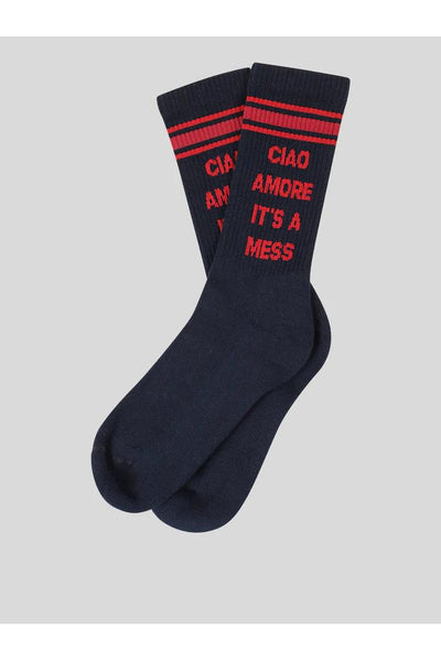 Ciao Amore It's A Message Socks Donna