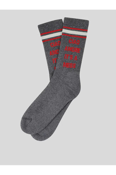 Ciao Amore It's A Message Socks Donna