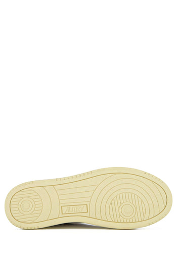 Sneakers Bianco e Oro - 4