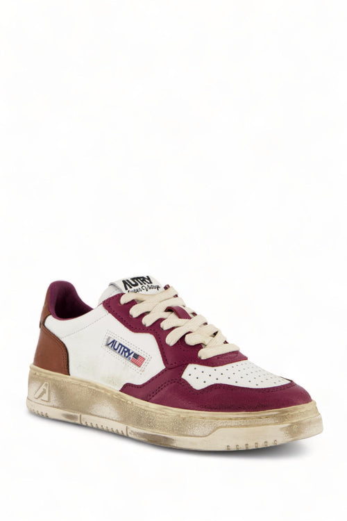 Sneakers SuperVintage Viola e Marrone - 2