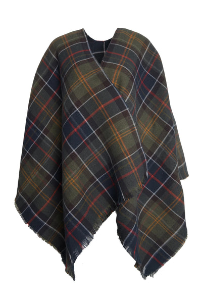 Montieth Serape Scarf Beige Donna